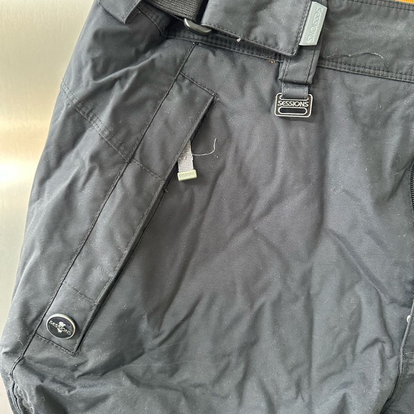 Sessions Terrain Series Snowboard Pants - Size Small - Picture 5 of 9